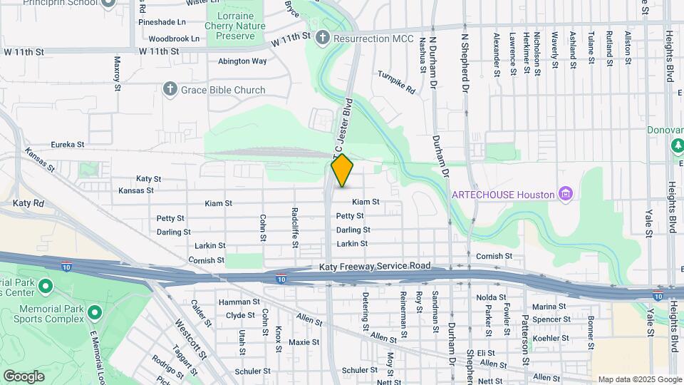 5337 Kansas St Map and Location Details