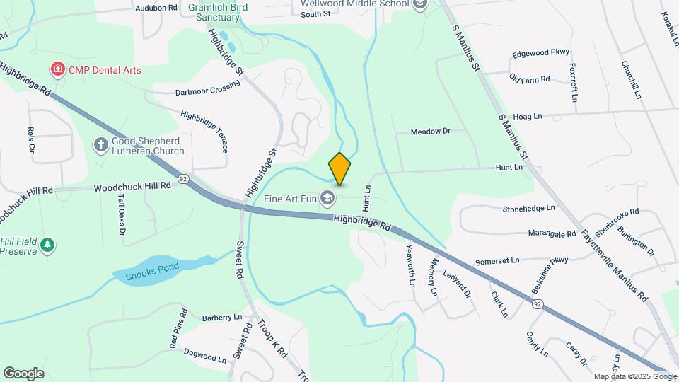 7520 Spectrum Way Map and Location Details