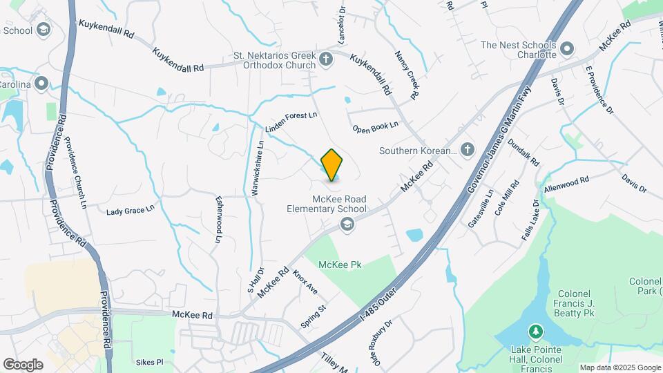 4931 Whitmore Pond Ln Map and Location Details