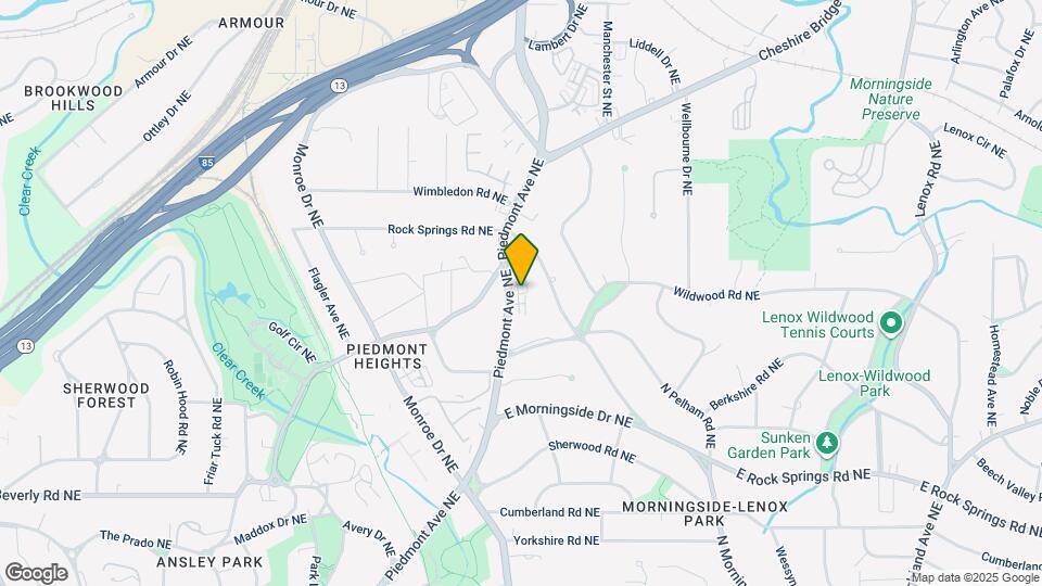 1823 Gotham Ln NE Map and Location Details