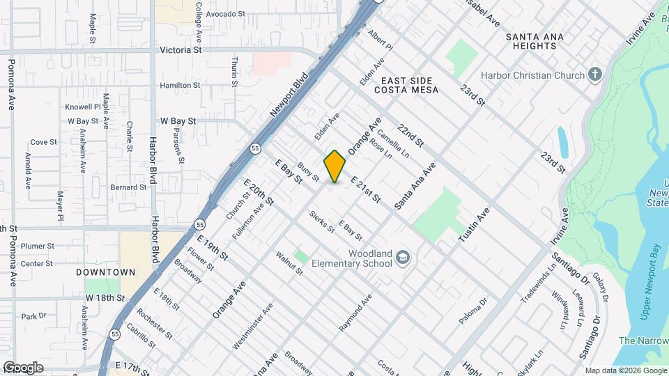 207 La Costa Ct Map and Location Details