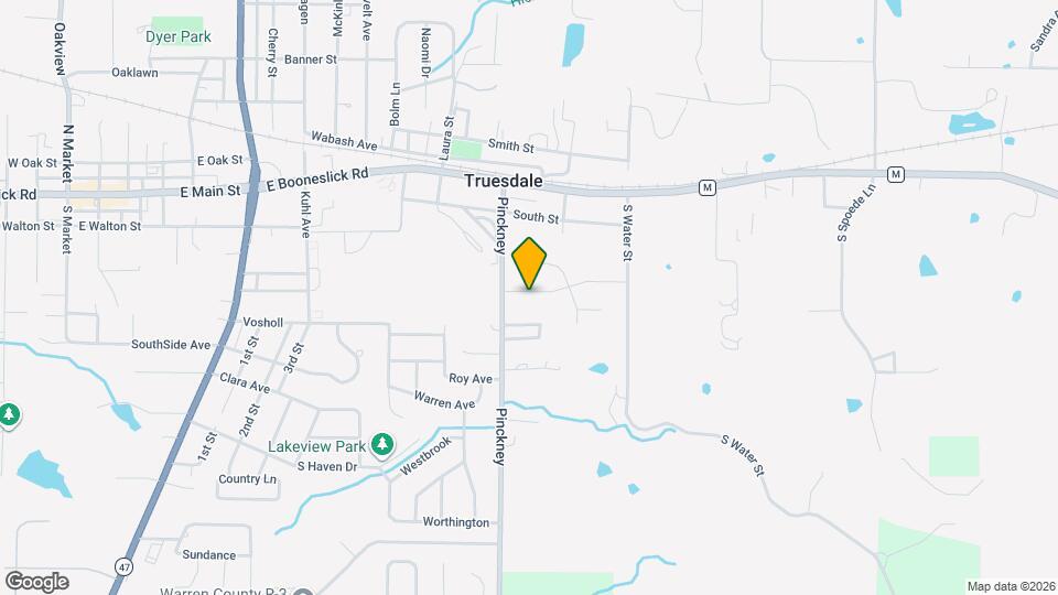 18406 Boone Rdg Mnr Dr Mapa y Detalles de la Ubicación