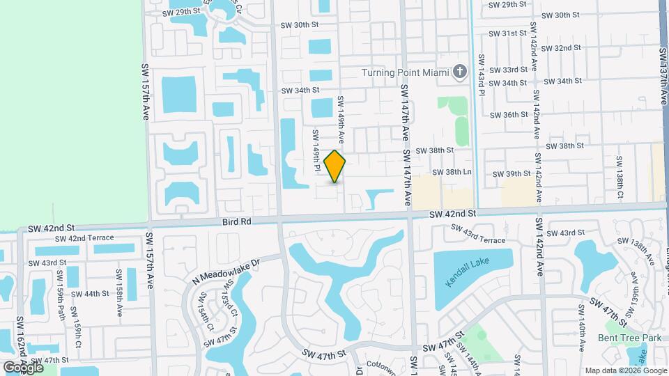 14928 SW 40th St Map and Location Details