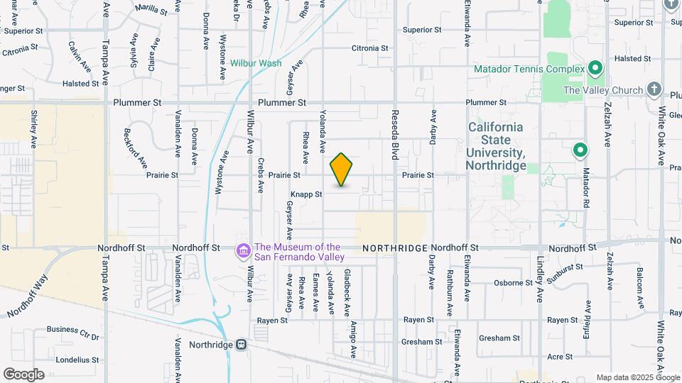 18631 Knapp St Map and Location Details