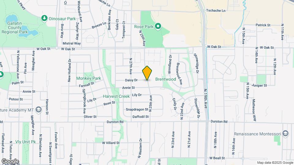 2512 Daisy Dr Map and Location Details