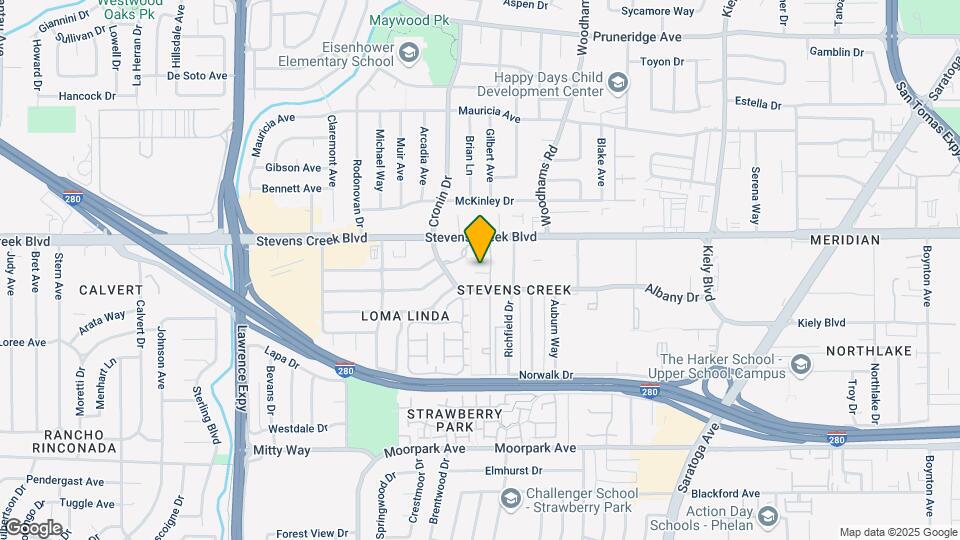 4671 Albany Cir, Unit 106 Map and Location Details
