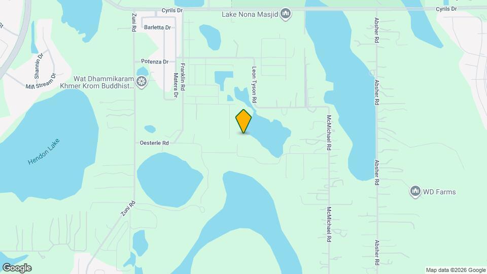 5583 Dease Rd Map and Location Details