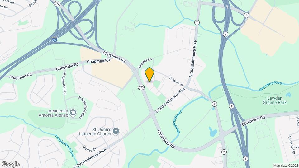 1704 Barnaby St Map and Location Details