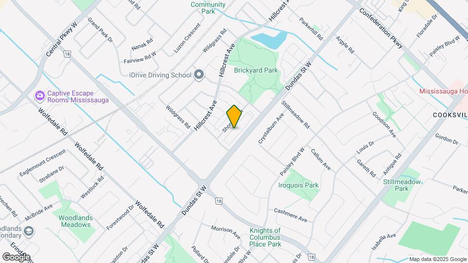 784 Neighbourhood Cir Map and Location Details