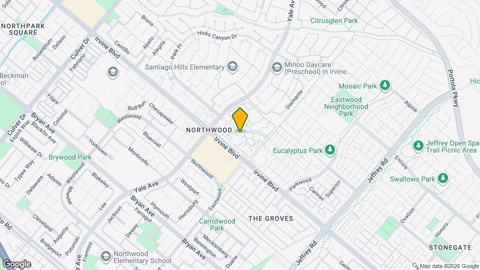 220 Springview Map and Location Details