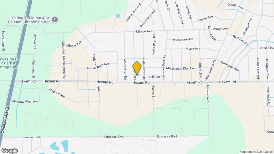 11062 Liberto Rd Mapa y Detalles de la Ubicación