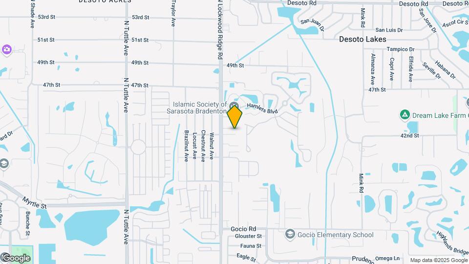 3255 Village Ln Mapa y Detalles de la Ubicación