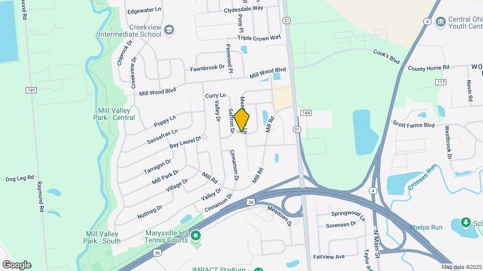 1512 Meadowlark Ln Map and Location Details