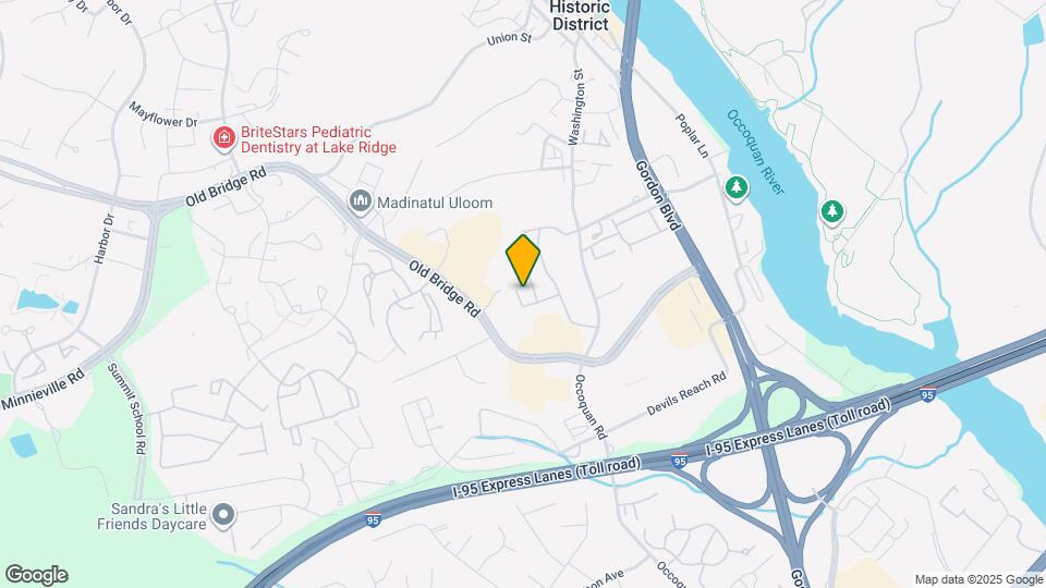 1600 Renate Dr Map and Location Details