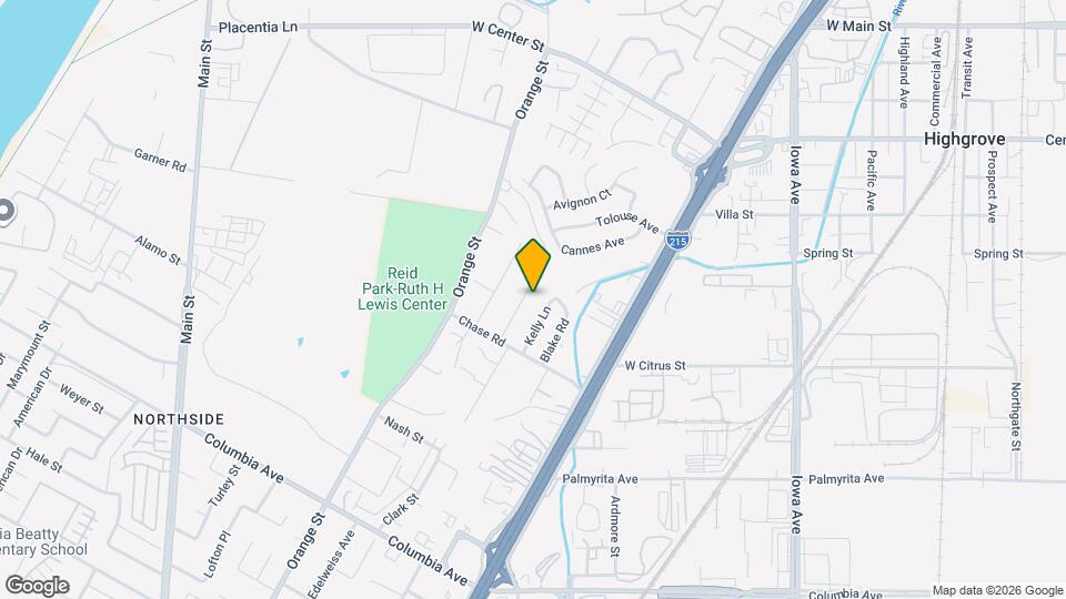 722 Forest Park Dr Mapa y Detalles de la Ubicación
