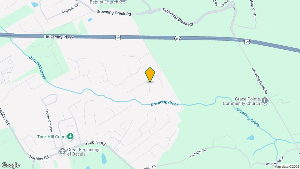 1210 Hannah Ct SE Map and Location Details