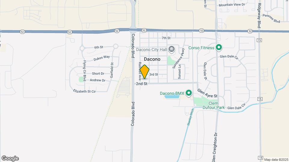 105 2nd St Map and Location Details