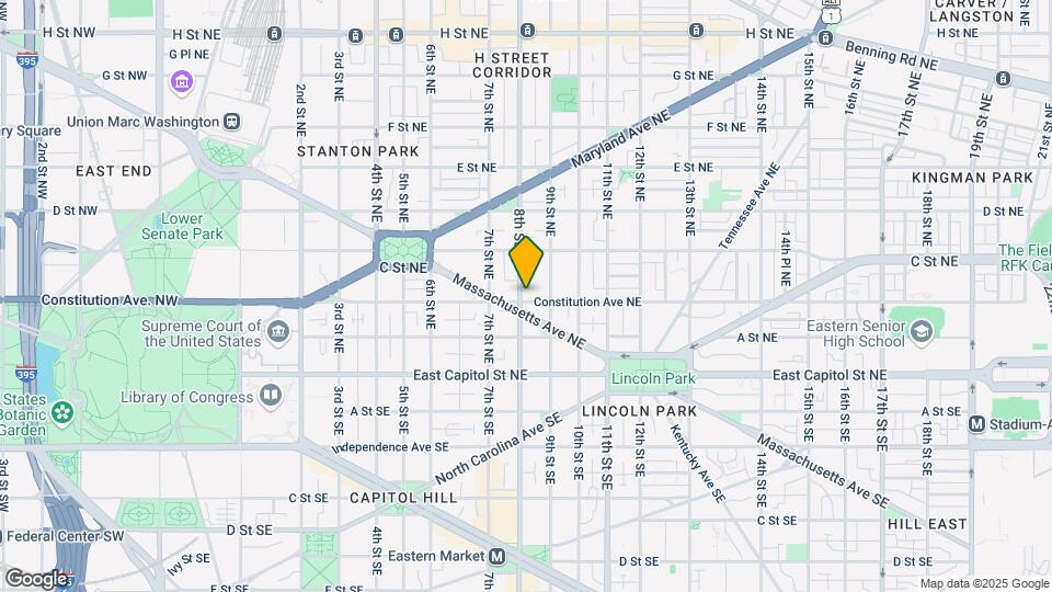 6 BR, 6 BA Co-living Apartment Map and Location Details