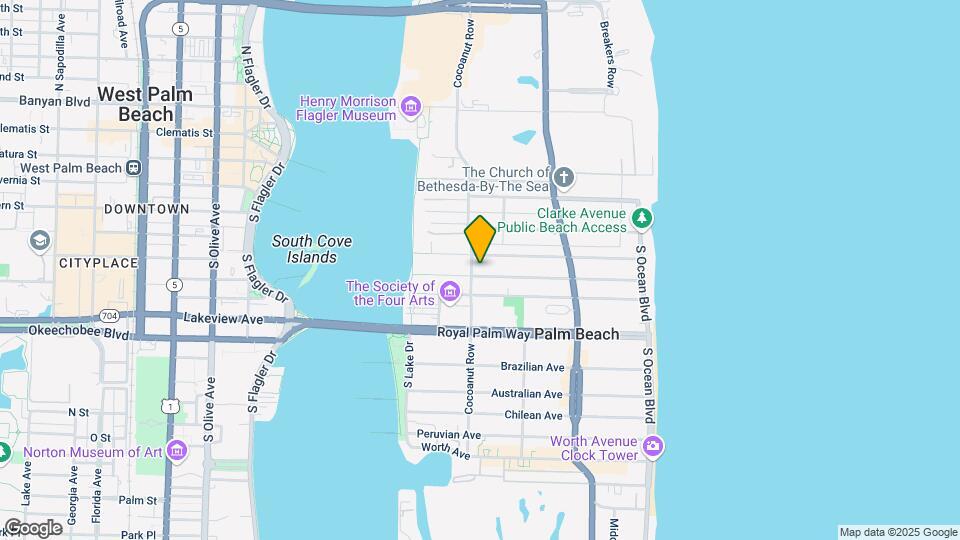 353 Seaspray Ave Map and Location Details