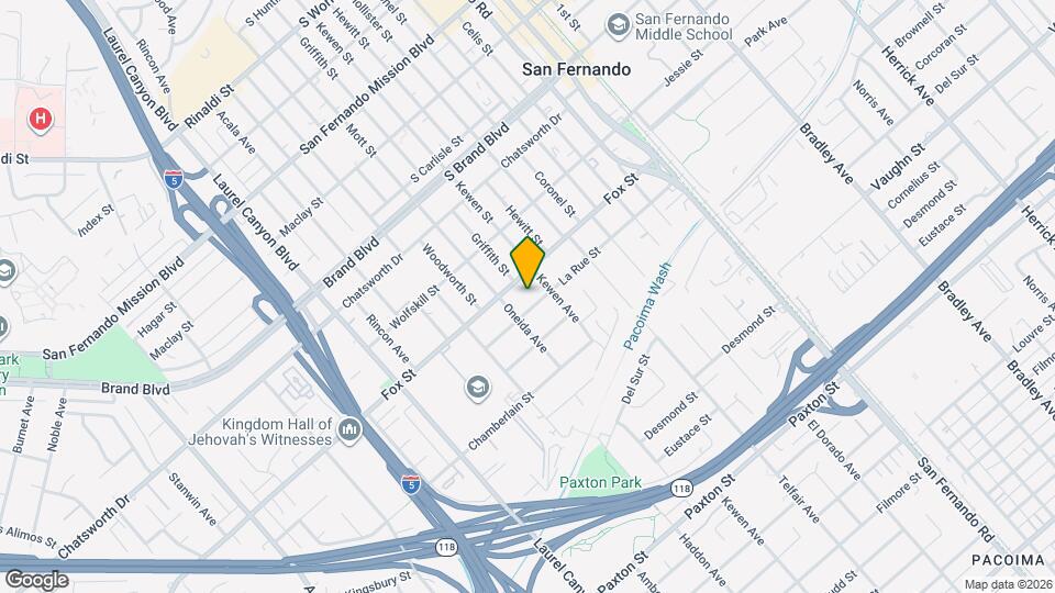 14083 La Rue St Map and Location Details