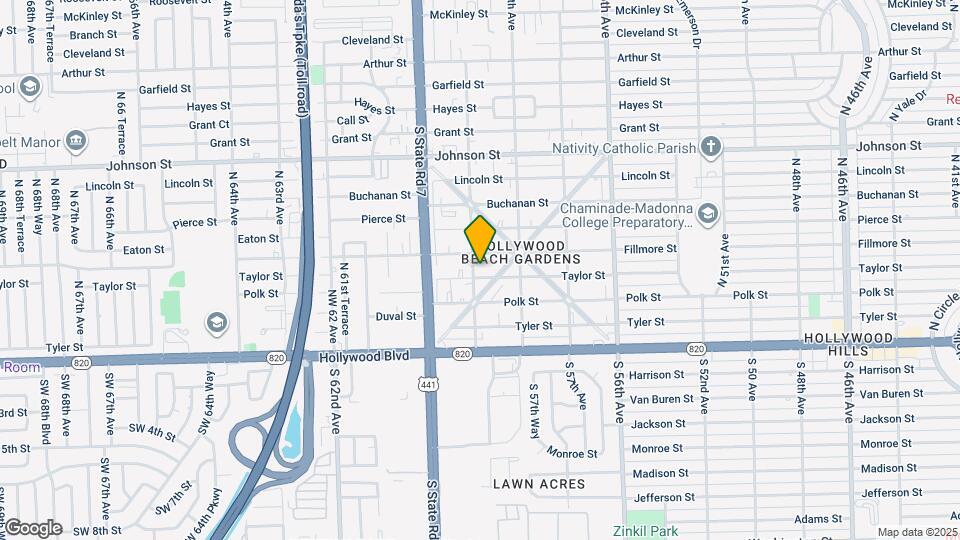 5835 Taylor St Map and Location Details