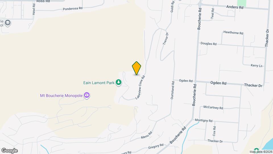 1203 Rock Rose Pl Map and Location Details