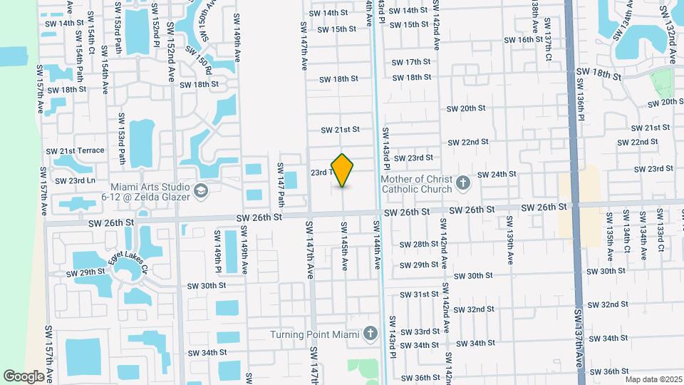 2434 SW 145th Ave Map and Location Details