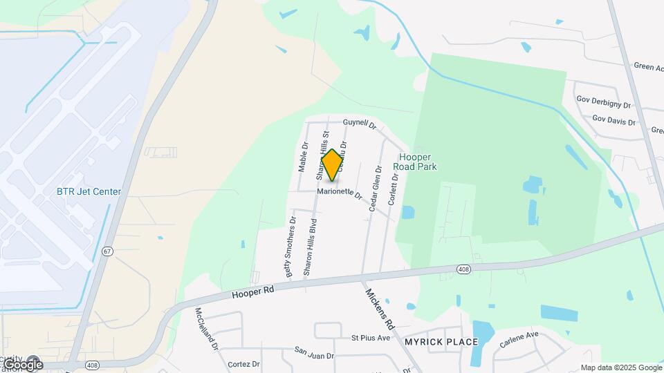 8823 Cefalu Dr Map and Location Details