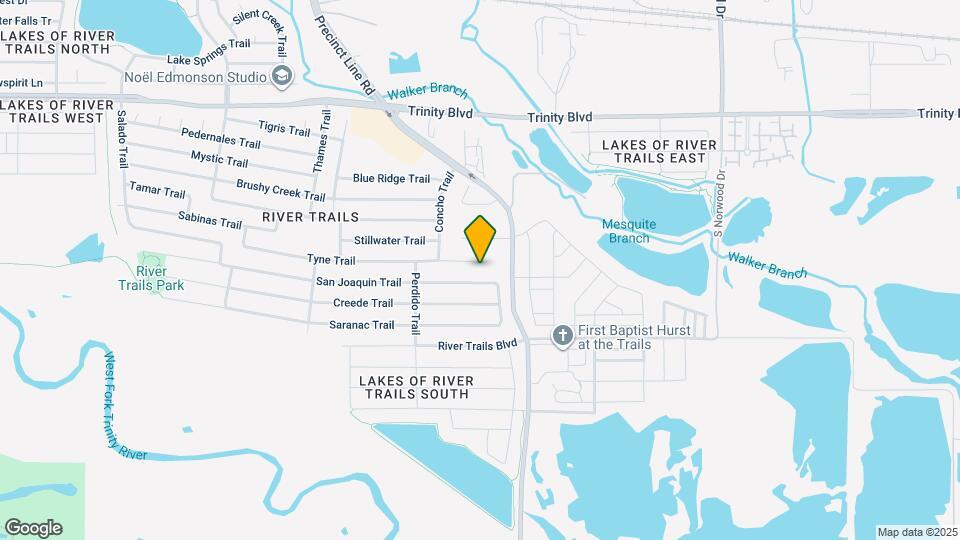 9132 Tyne Trail Map and Location Details