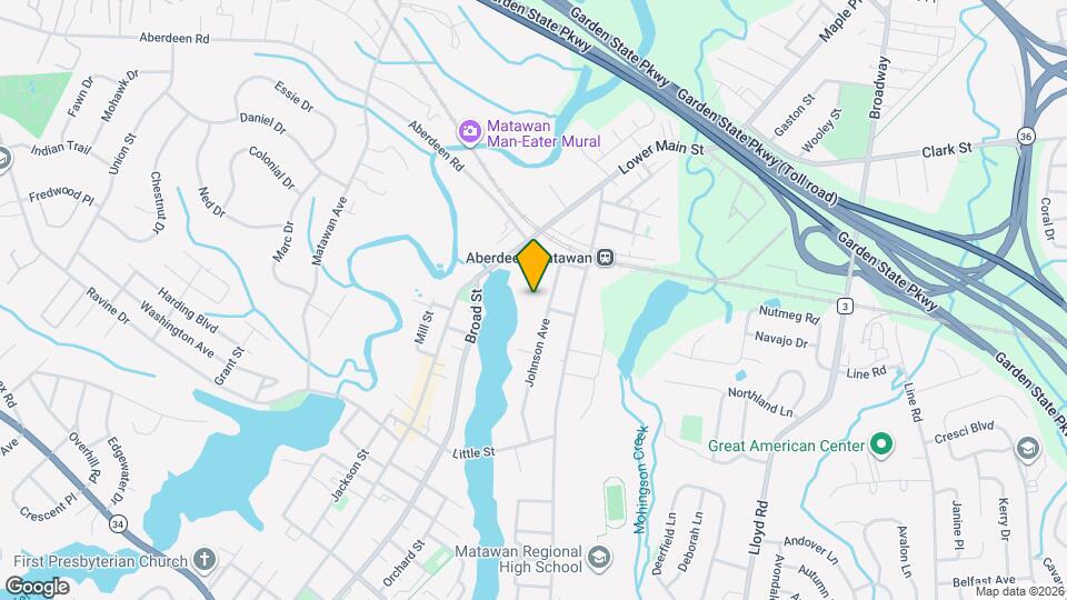 10 Johnson Ave Map and Location Details