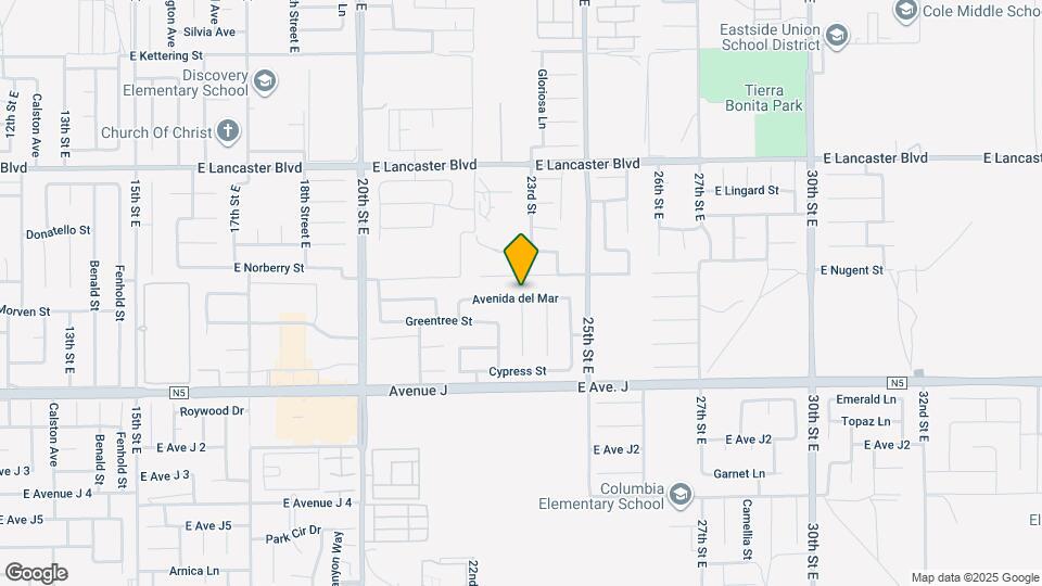 2255 Avenida del Mar Map and Location Details