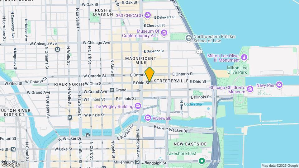 552 N St Clair St Mapa y Detalles de la Ubicación