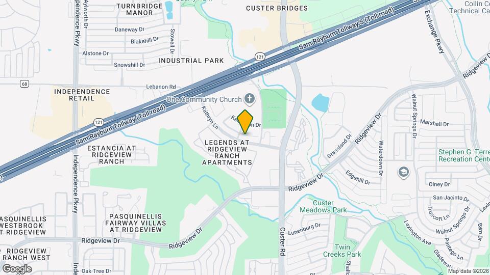 2324 Lynbridge Dr Map and Location Details