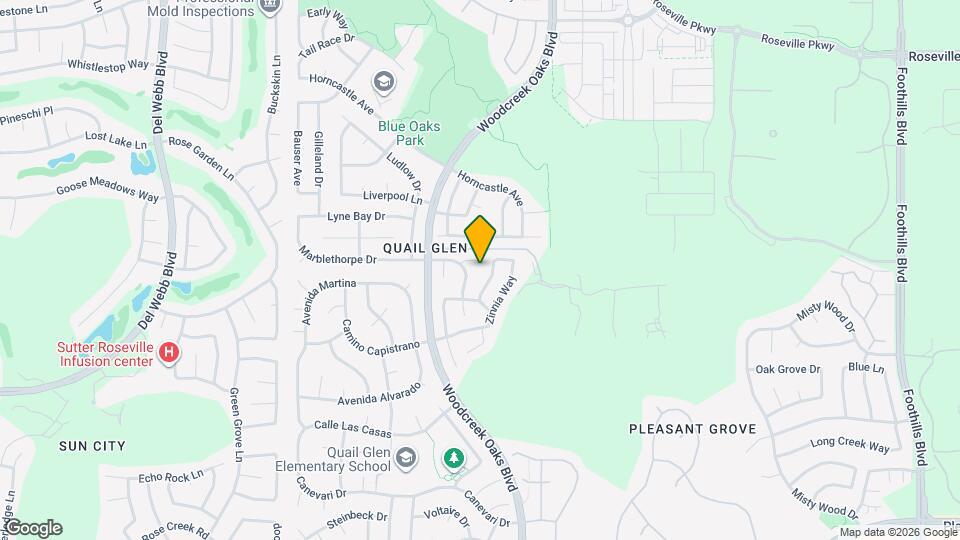 210 Dahlia Ct Map and Location Details