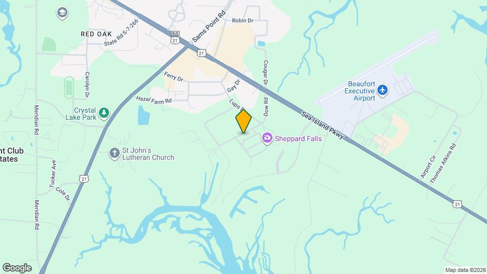 24 Bay Breeze Ln Mapa y Detalles de la Ubicación