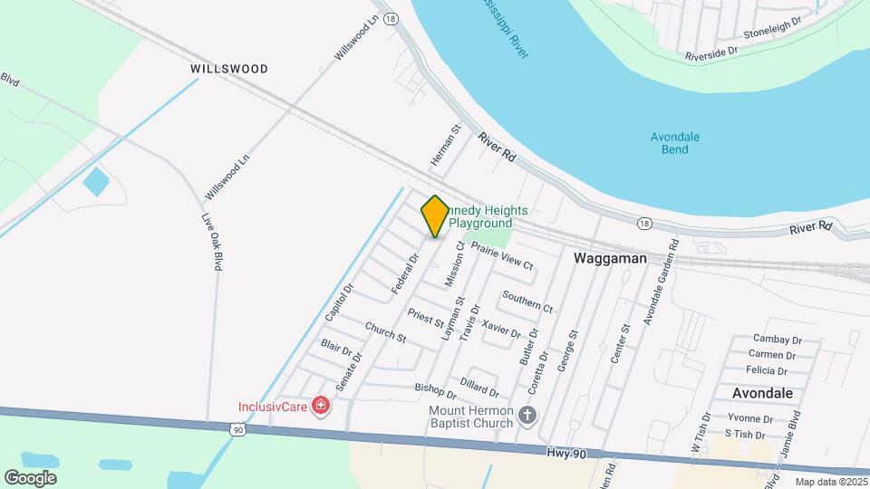 351 Glen Della Dr Mapa y Detalles de la Ubicación