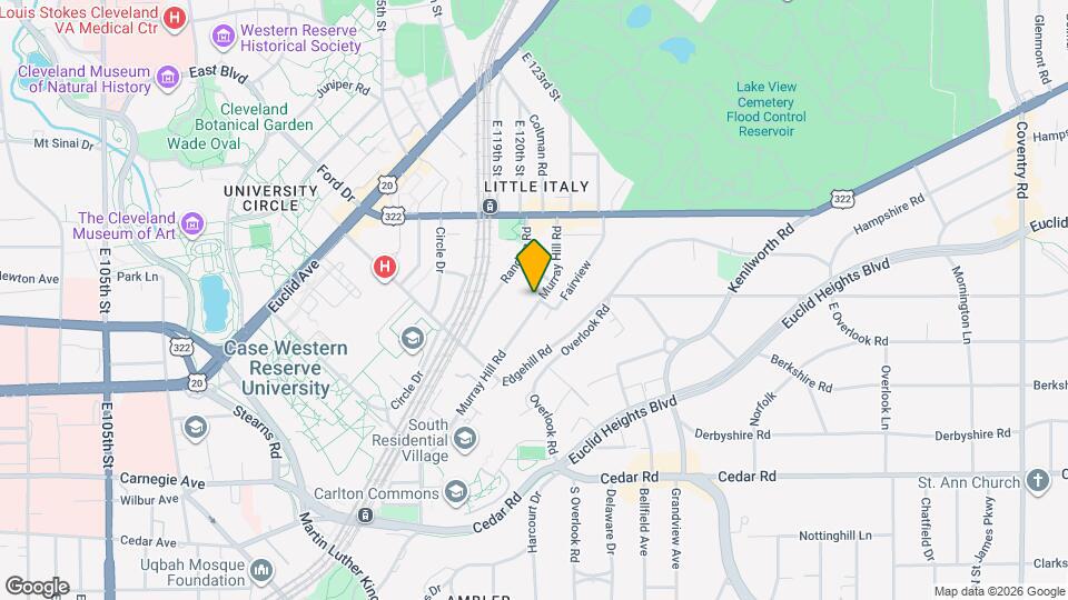 2092 Murray Hill Rd, Unit 3 Map and Location Details