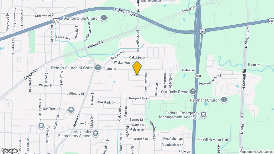 2816 Terry Ct Map and Location Details