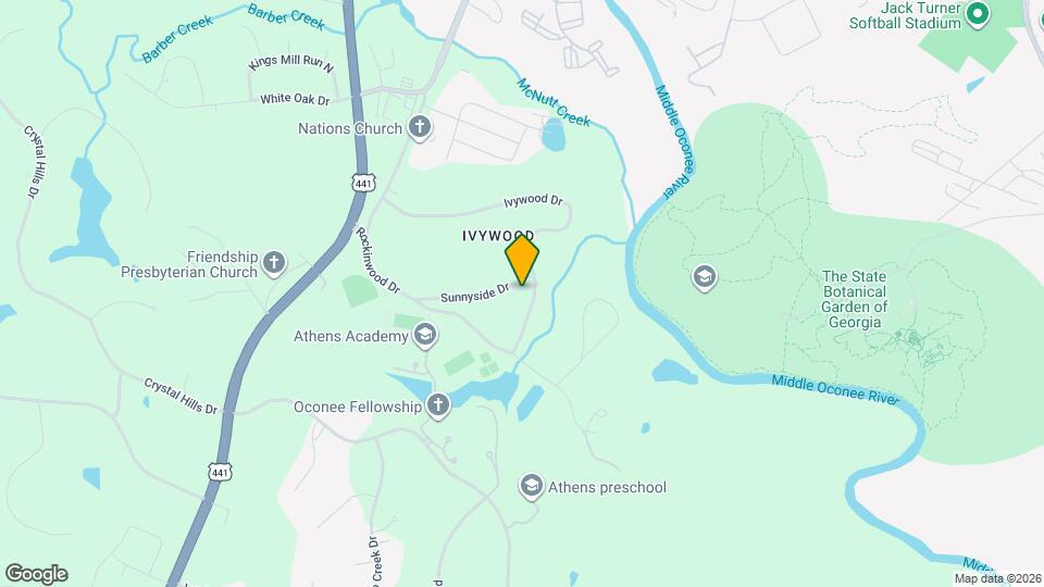 1380 Ivywood Dr Map and Location Details