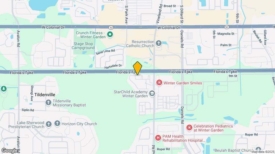 200 Southern Pecan Cir Map and Location Details