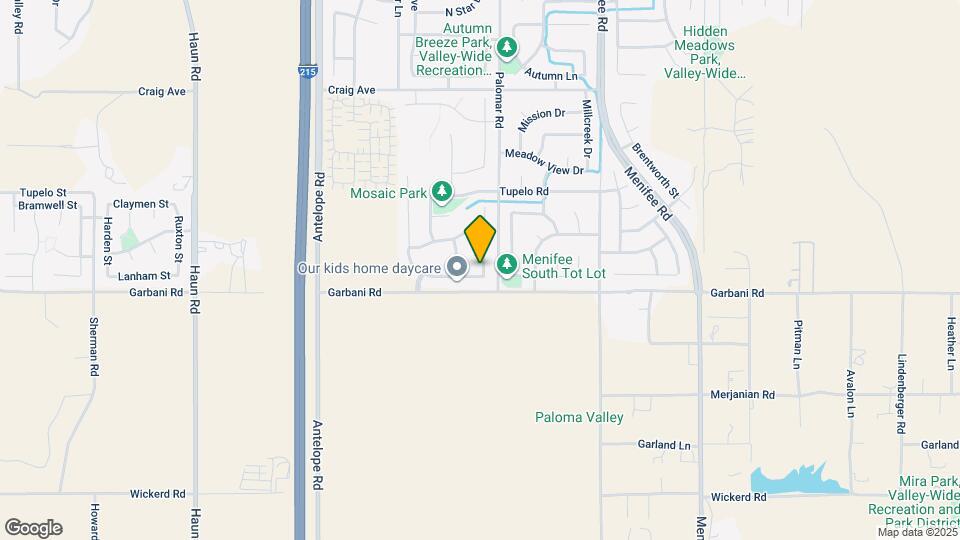 31994 Rouge Ln Map and Location Details