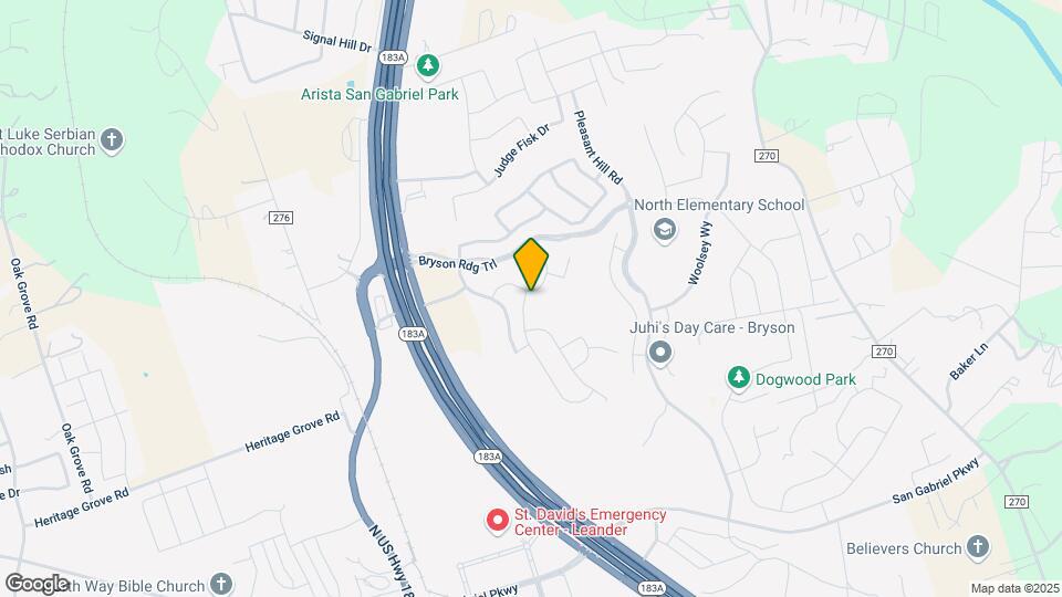 540 Raglands Rd Map and Location Details