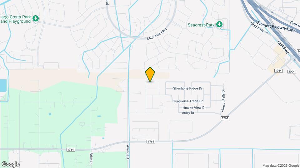 424 Palomino Stand Dr Mapa y Detalles de la Ubicación