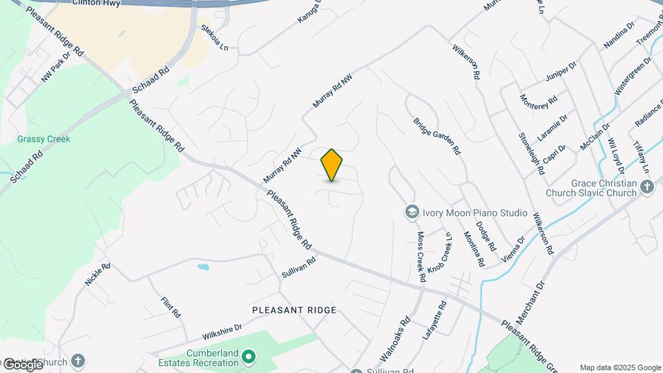 6033 Waterbury Ln Map and Location Details