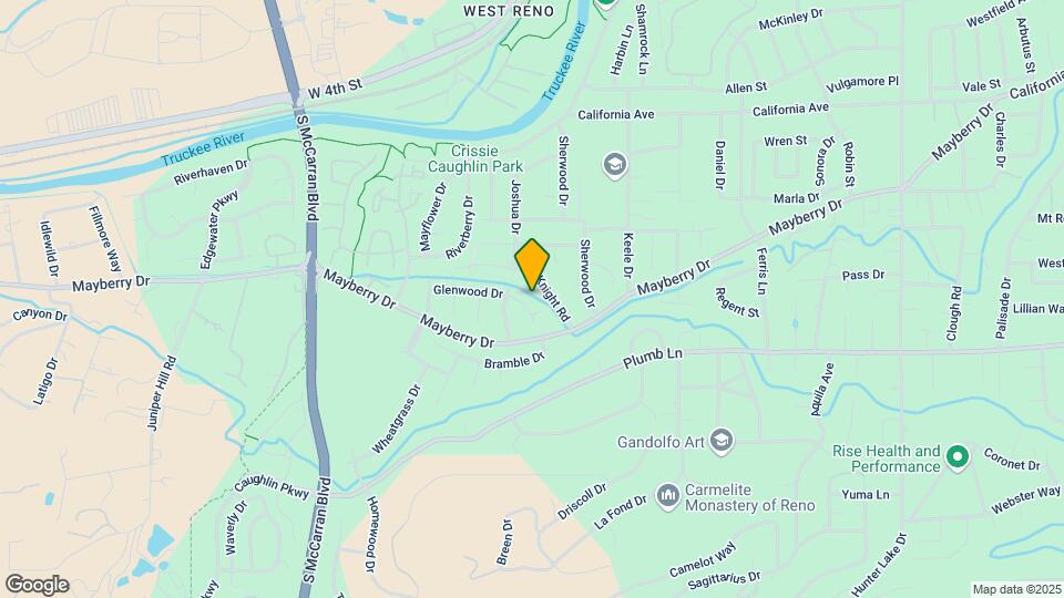 2845 Glenwood Ct Map and Location Details
