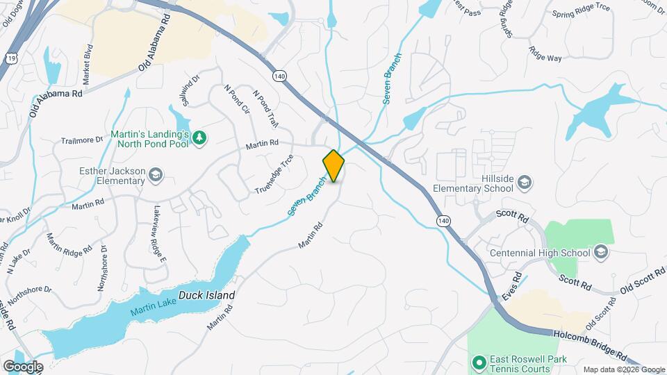 9485 Martin Rd Map and Location Details