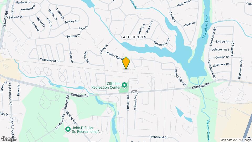 425 Bayberry Ct Map and Location Details