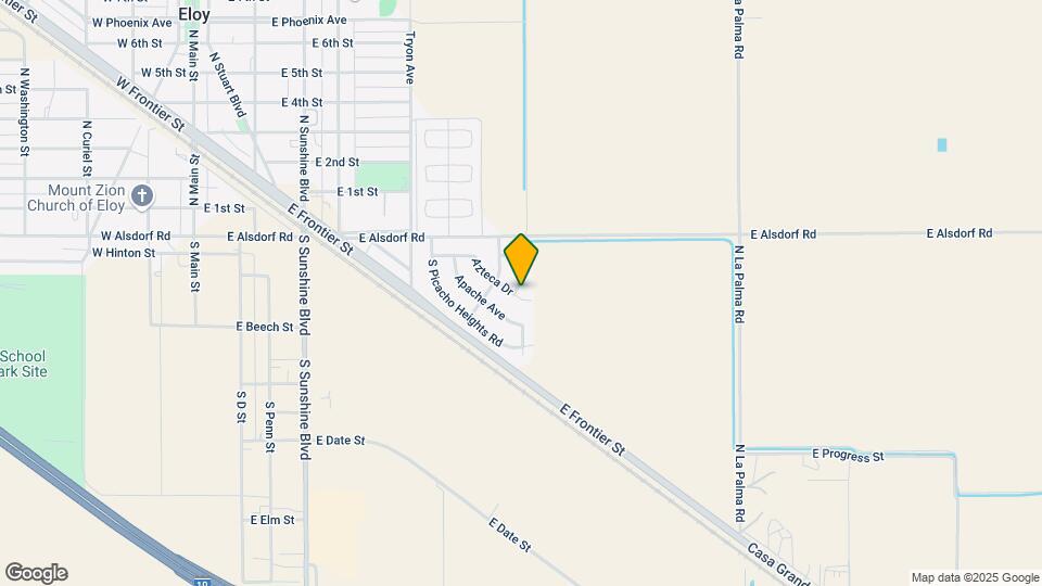 211 Azteca Dr Map and Location Details