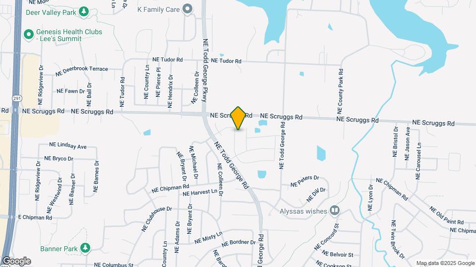 1029 NE Copperwood Dr Map and Location Details