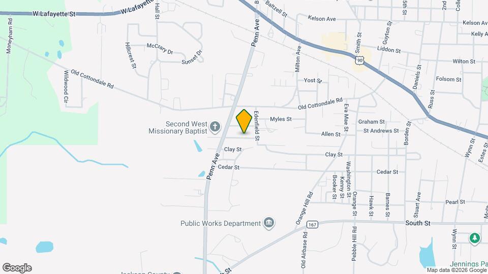 4136 Herring Ave Map and Location Details